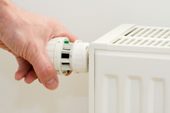 Wensley central heating installation costs